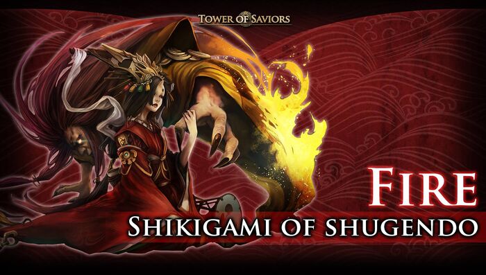 Shikigami of Shugendo - Fire