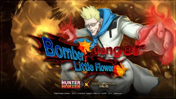 Bomber×Little Flower×Danger