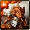 No. 078 Red Lizard Warrior