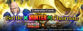 Battle×Hunter×Chairman