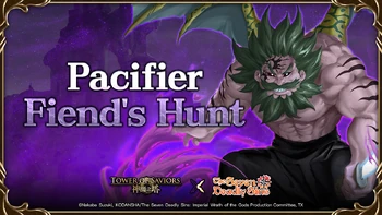 Pacifier Fiend’s Hunt