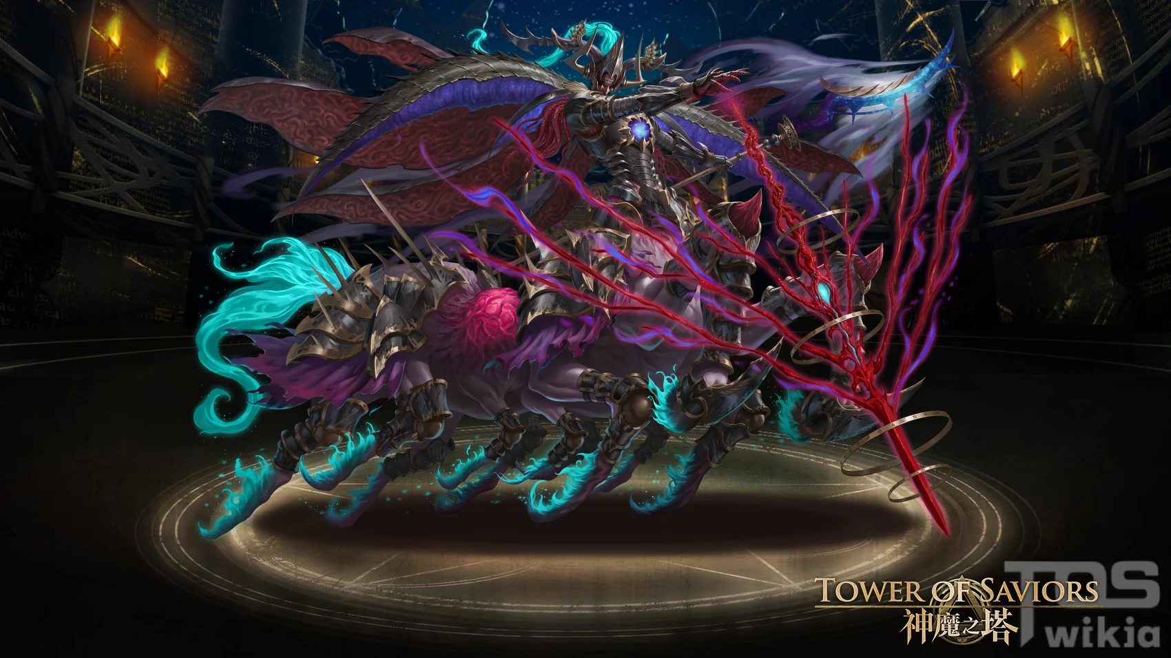 Corrupted Sanity - Odin | Tower of Saviors Wiki | Fandom