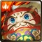 No. 2442 Explosive Mustache - Dadaru
