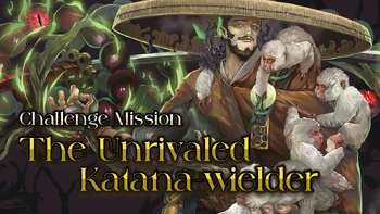 The Unrivaled Katana-wielder