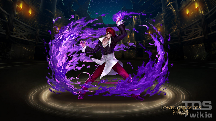 Bison2Winquote — - Iori Yagami With Flames to Flameless Iori