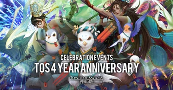 TOS 4 Year Anniversary