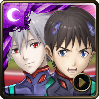 Gundam Planet - LOOKUP SERIES Shinji Ikari & Kaworu Nagisa