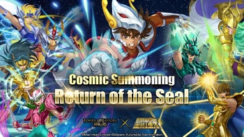 Crossover Returns TOS×Saint Seiya