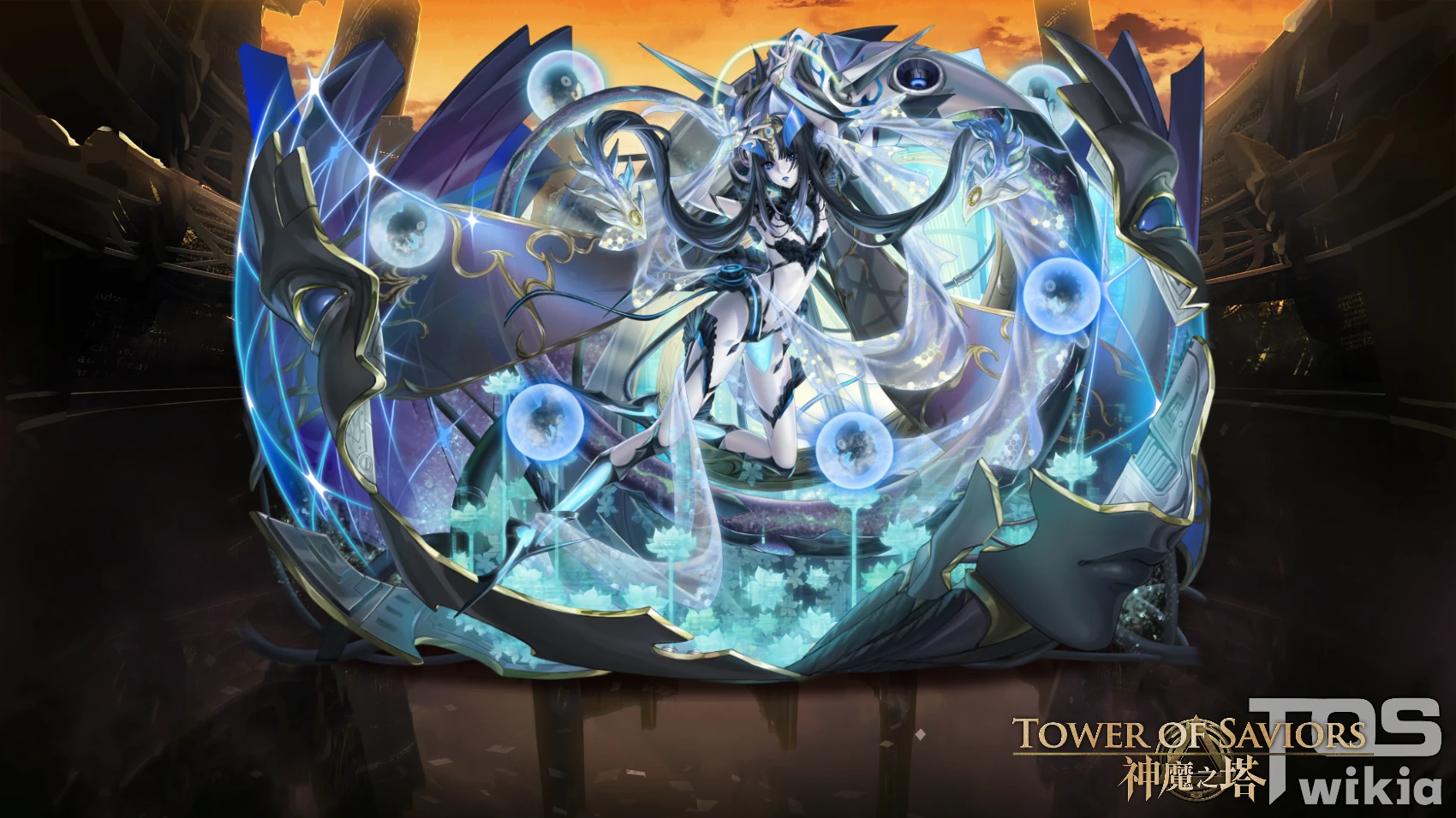 The First Synthetic Soul - Lilith | Tower of Saviors Wiki | Fandom