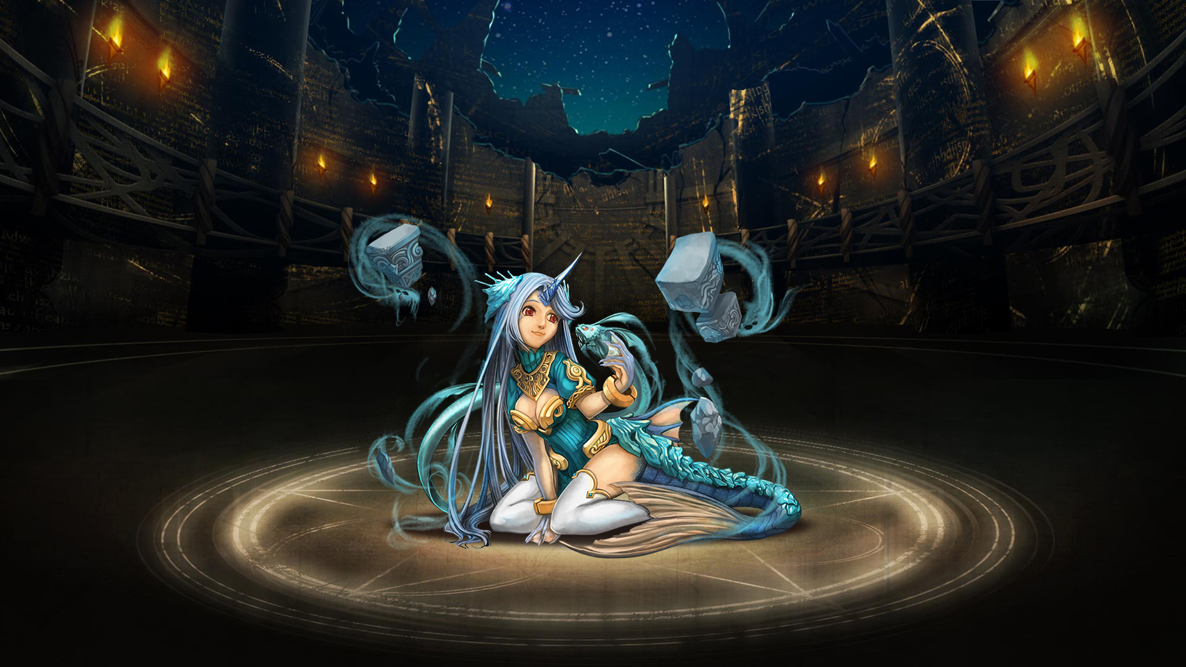 Ursula the Dragon Maiden | Tower of Saviors Wiki | Fandom Ursula the Dragon Maiden | Tower of Saviors Wiki | Fandom