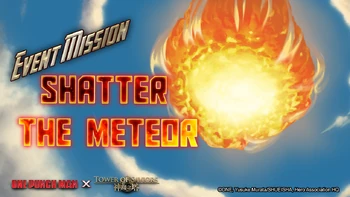 Shatter the Meteor
