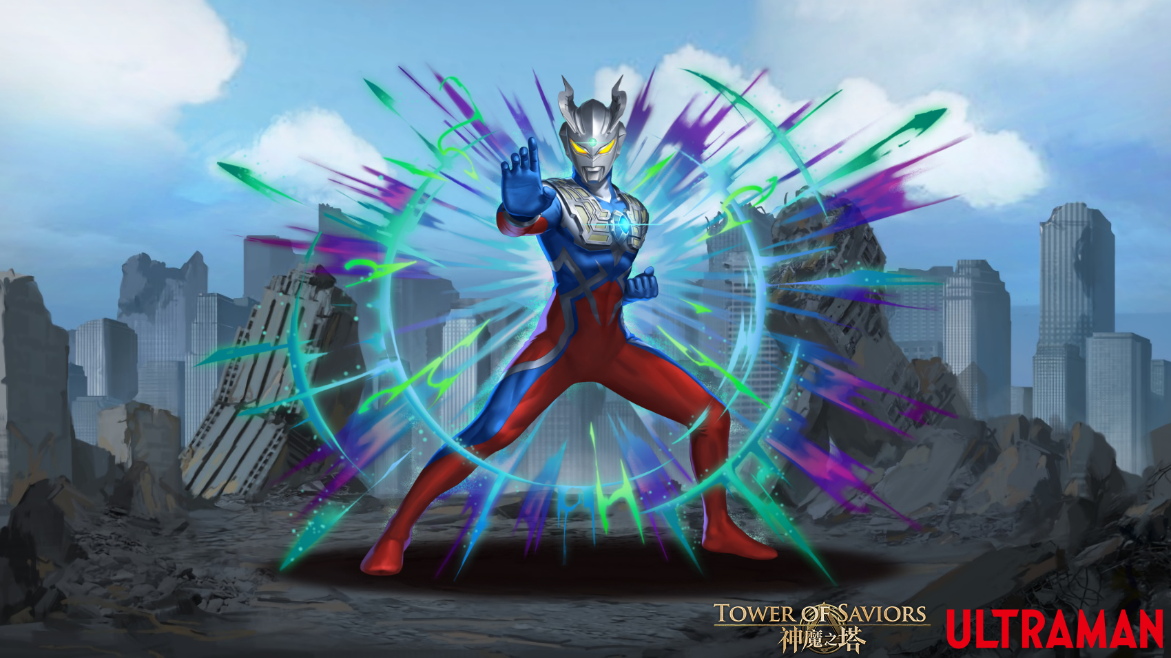 Ultraman ZERO | Tower of Saviors Wiki | Fandom