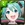 No. 10533 Teal-green Fantasy - Hatsune Miku