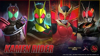 Henshin! Tower of Saviors × KAMEN RIDER