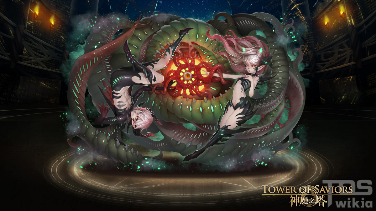 The Twin Obscenities - Lloigor & Zhar | Tower of Saviors