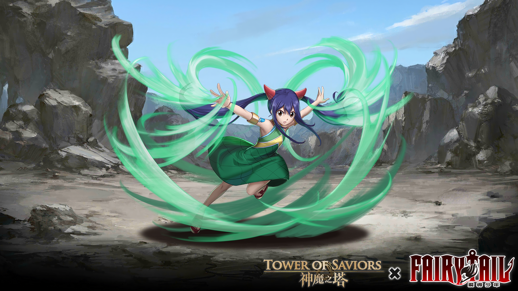 Sky Sorceress - Wendy | Tower of Saviors Wiki | Fandom