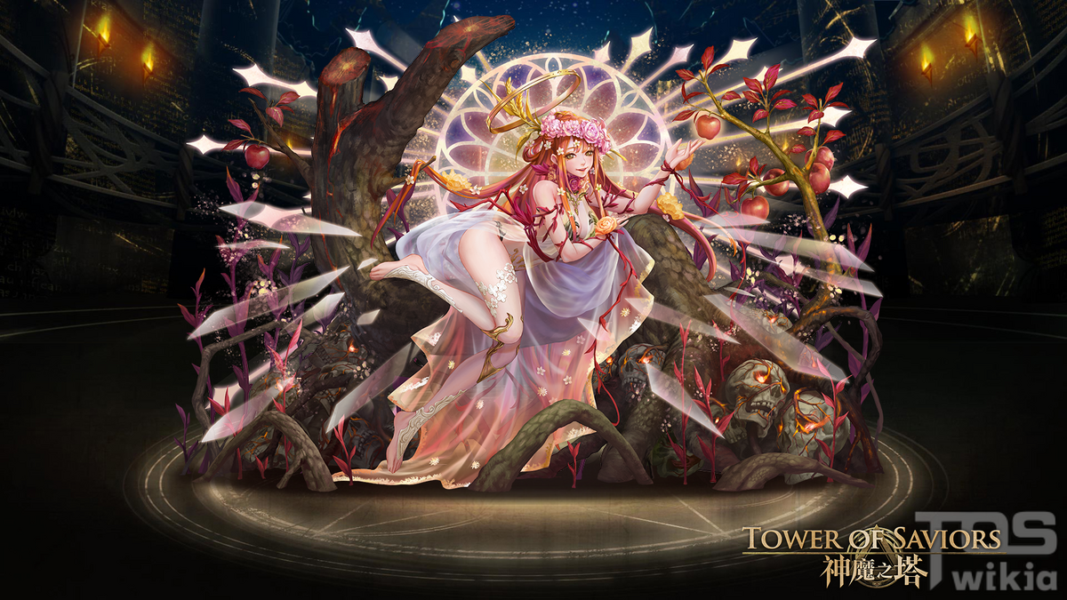 Origin of All Sins - Eve | Tower of Saviors Wiki | Fandom