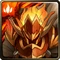 No. 136 Paladin King of Fire