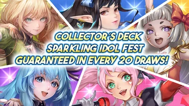 Collector's Deck - Sparkling Idol Fest