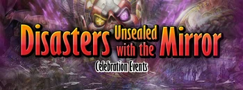 Disasters Unsealed with the Mirror