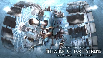 Initiation of Fort Stirling