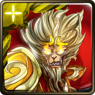 太陽神(Sun god) 油絵