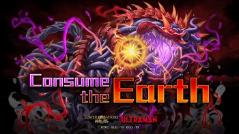 Consume the Earth