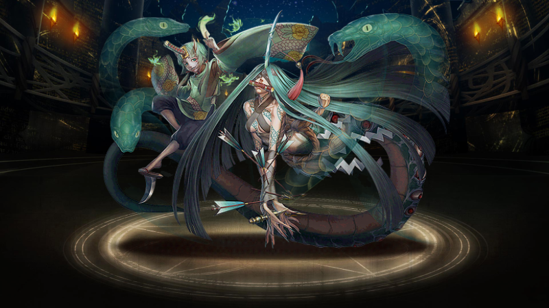 Yatonokami the Shikigami | Tower of Saviors Wiki | Fandom