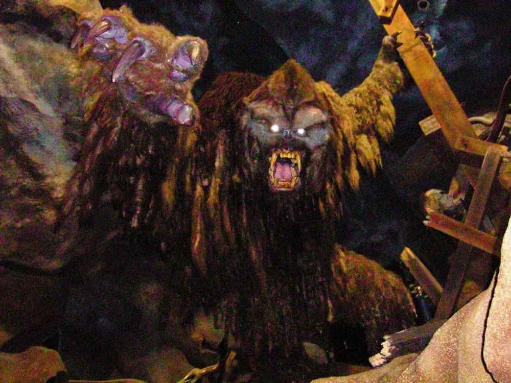 Yeti of the Forbidden Mountain | Tower of Terror Wikia | Fandom