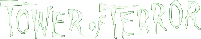 Tower of Terror Japan logo