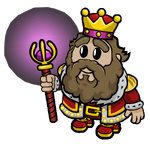 King (See animation)