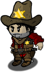 Old West (Sheriff Skin) (See animation)