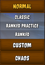 The Classic "Normal" Game Modes.
