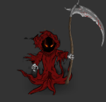 Crimson Reaper Death