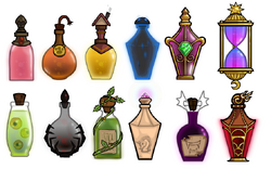 Cauldron Potions