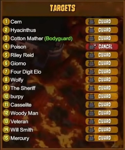 Town of Salem 2) Since it's confirmed every role in the game will