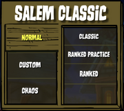 Gamemodes classic