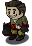 Dexter (Serienkiller Skin, Anspielung auf die Serie "Dexter")