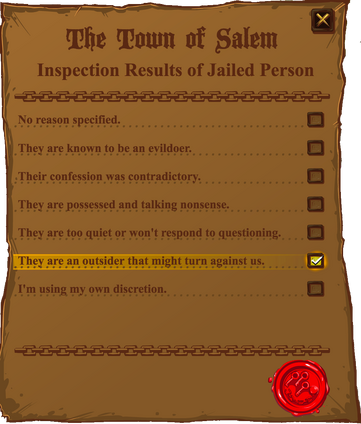 Jailor Now Has a NEW Jail - Town of Salem 2 Town Traitor 