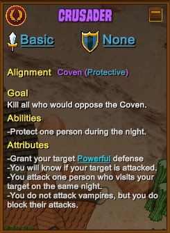 Poisoner Role, Coven DLC Game