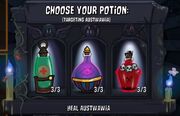 Potion Master Potions