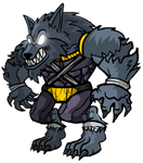 Lycanthrope (Werewolf Skin) (See animation)