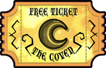 Coven Free Ticket