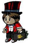 Millicent Moneybags (See animation)