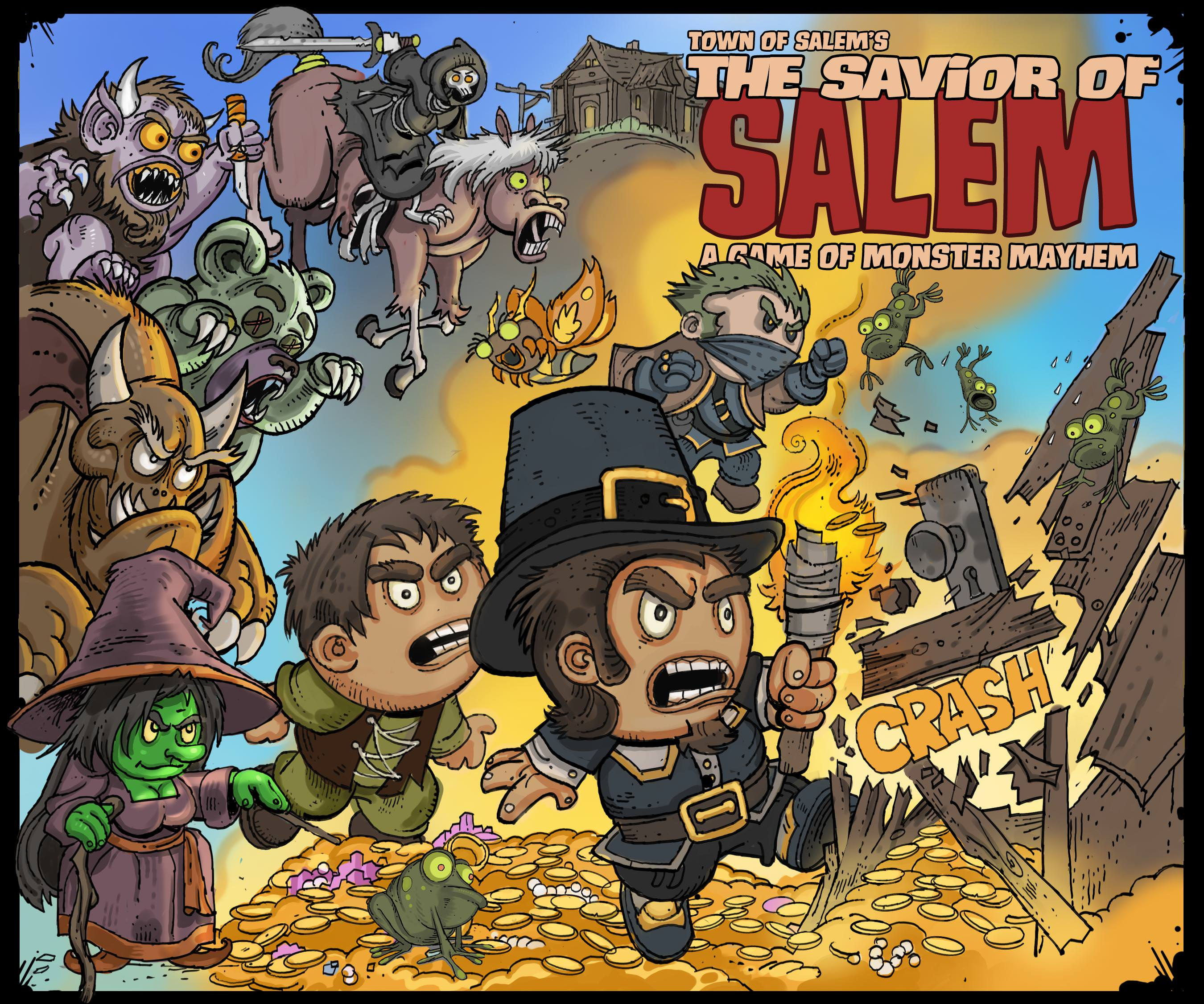 Town of Salem - The Card Game by BlankMediaGames — Kickstarter