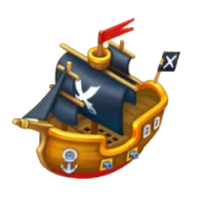 Pirate Galleon