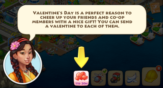 Valentine's Day 2017 Info