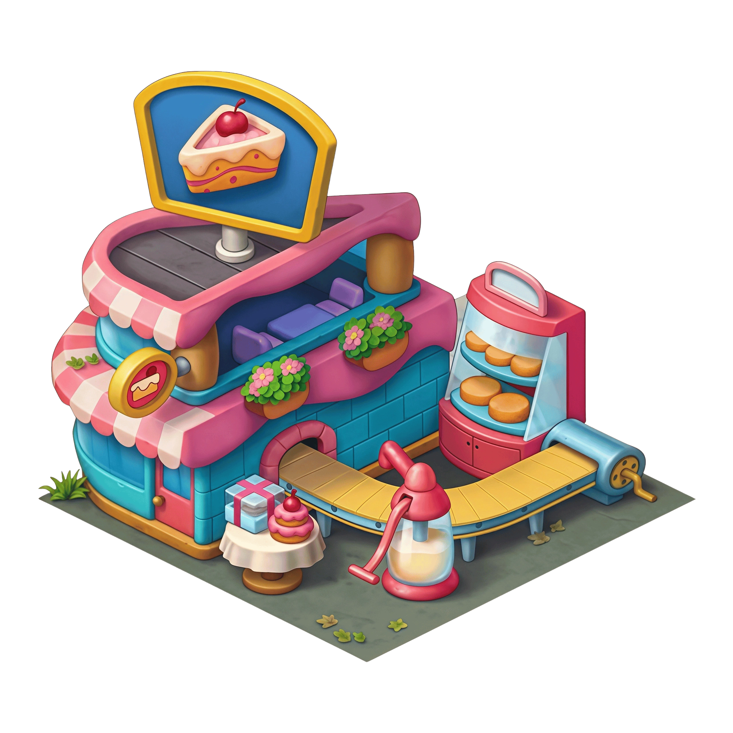 Cake Factory Township Wiki Fandom