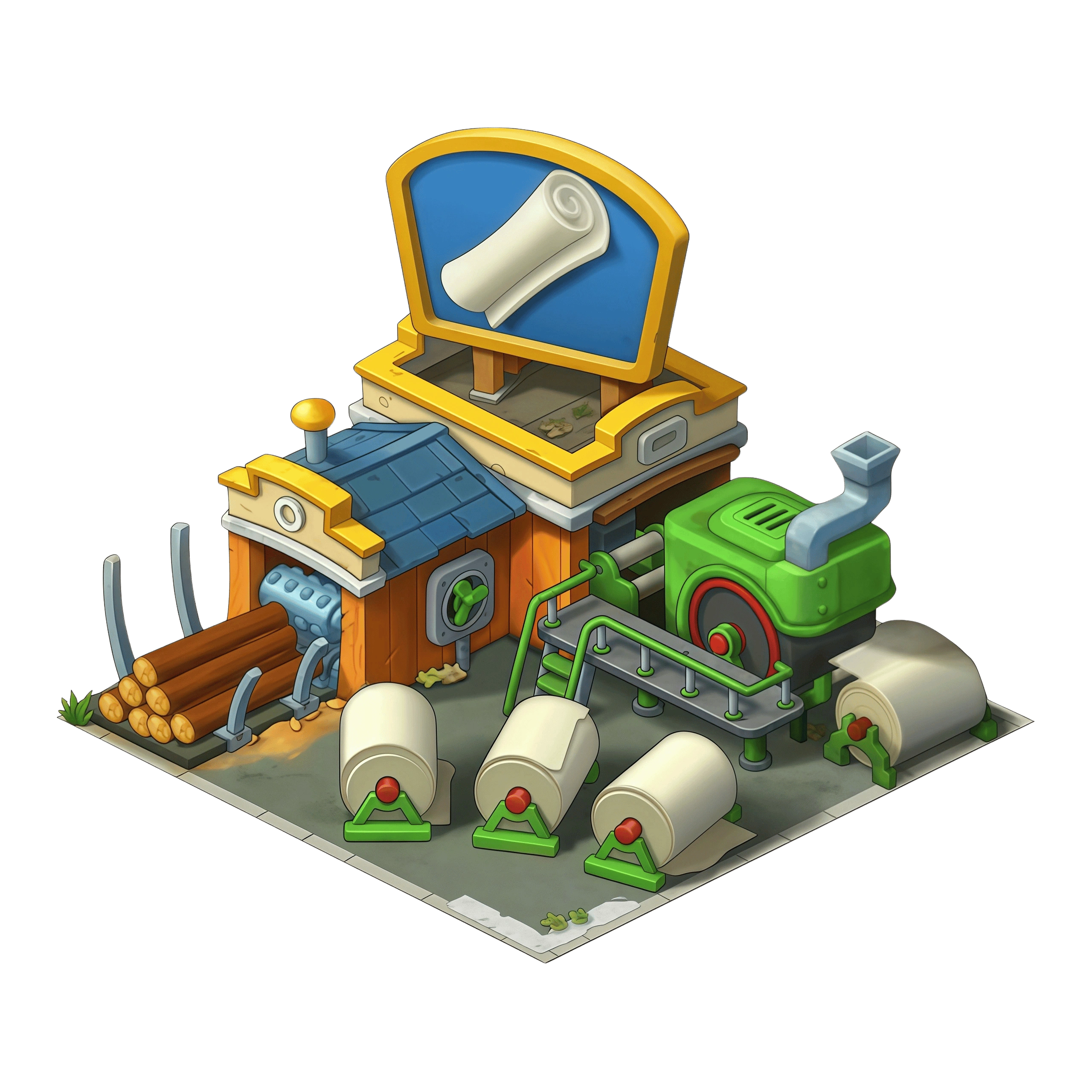 Paper Factory Township Wiki Fandom