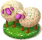 Sheep Flowerbed